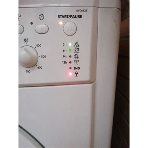 User manual Indesit IWC 61251 C ECO EU (English 